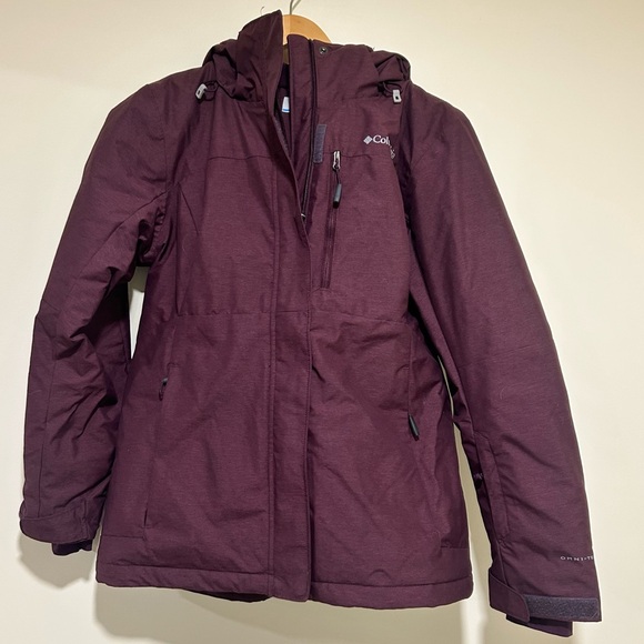 Columbia Jackets & Blazers - Columbia Women's Purple Jacket